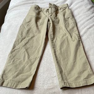 Polo khaki pant 3t excellent condition.  Very classy look